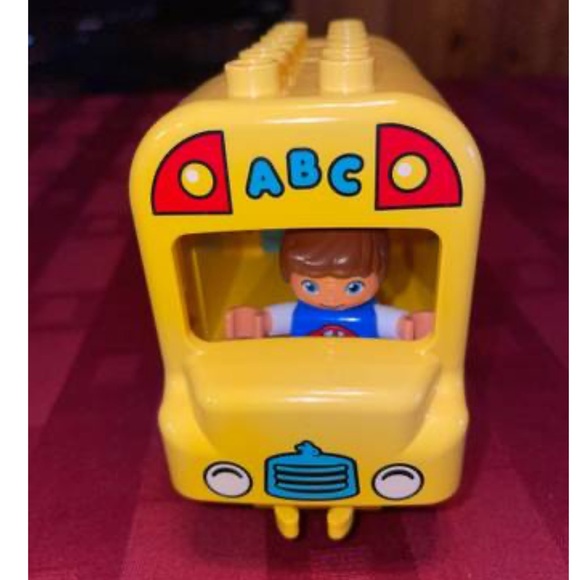Lego Duplo (#10603) ABC’s School Bus Set - Picture 5 of 11